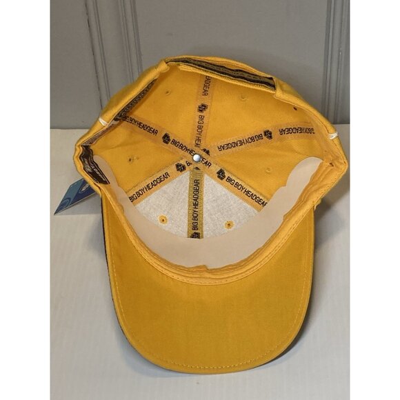 Big Boy Gear North Carolina A&T Aggies Mens Strapback Hat Cap Embroidered Vtg - Picture 7 of 9